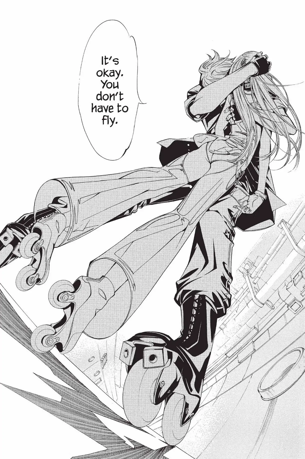 Air Gear Chapter 72 image 13